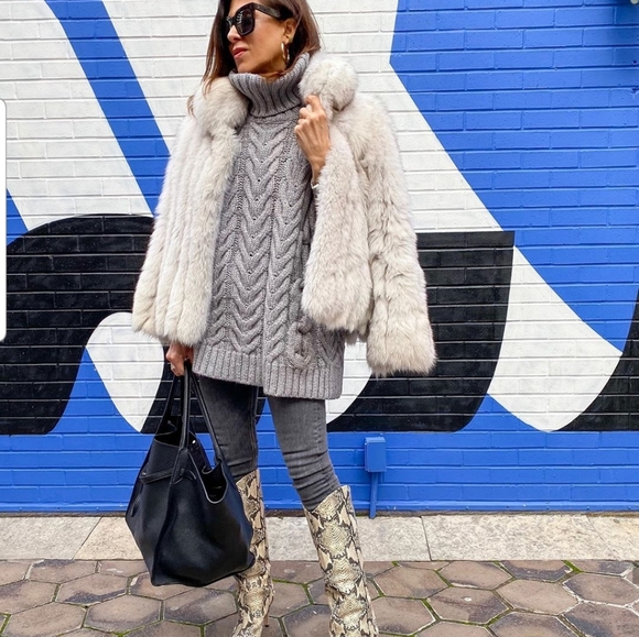 Zara Cable knit sweater - Picture 7 of 16